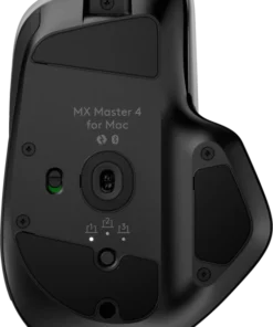 LOGITECH MX Master 4 Mouse for Mac Space Black – Image 2
