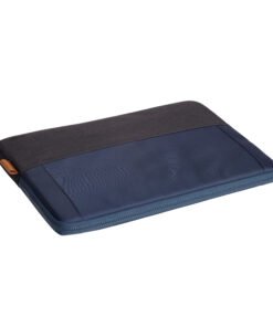 TRUST Housse de protection LISBOA bleue/noire 16p