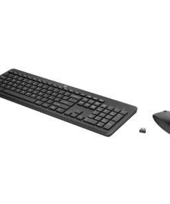 Alternative view of HP INC. HP 235 Wireless Mouse and Keyboard Combo France French localization