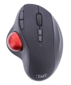 Alternative view of T'NB TNB ERGO Line Ergo Vertical Wireless Mouse Dual Connection Mode Bluetooth + Usb-A 2.4 Ghz Design Designed For Optimal Use