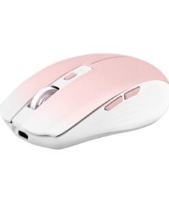 Alternative view of T'NB TNB GRADIENT - Dual connect rechargeable colorful wireless mouse - pink