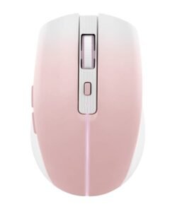 T'NB TNB GRADIENT - Dual connect rechargeable colorful wireless mouse - pink