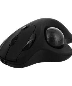 T'NB TNB ERGO DUAL CONNECT rechargeable ergonomic trackball mouse black