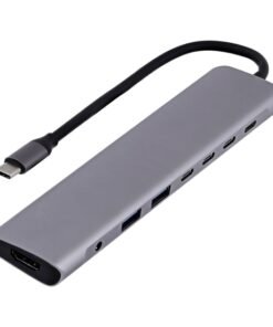 T'NB TNB iClick 8in1 USB-C Hub - aluminum