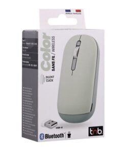 Alternative view of T'NB TNB COLOR - Souris sans fil double mode de connexion - vert