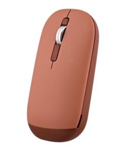 T'NB TNB COLOR - Souris sans fil double mode de connexion - rouge