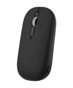 T'NB TNB COLOR - Souris sans fil double connexion - noir