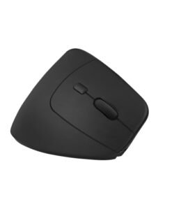 T'NB TNB ERGO - Souris sans fil ergonomique verticale ultra légère Bluetooth + USB-A 2.4 GHz - noir