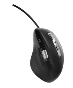 Alternative view of T'NB TNB Bioplastic Wired Mouse