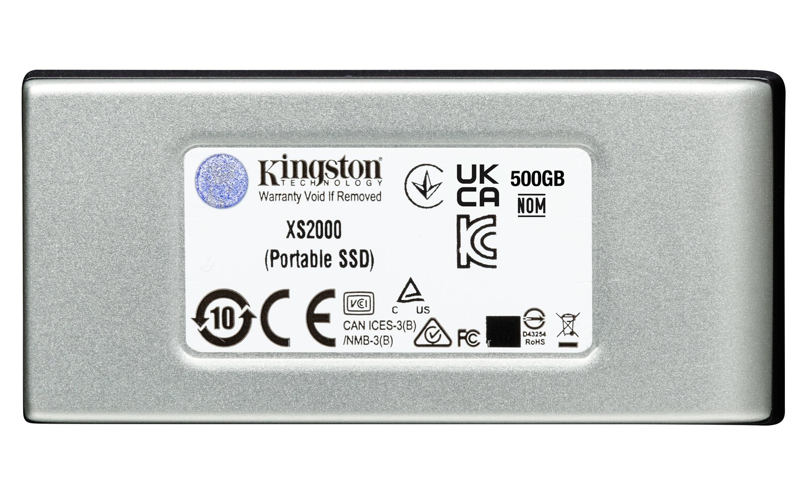KINGSTON XS2000 PORTABLE SSD 500Go USB3.2 – Image 2