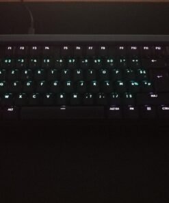 LOGITECH G515 TKL Wired Gaming Keyboard Black (FR)