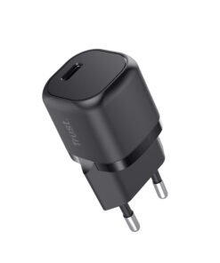 TRUST Maxo 20W Ultra-Compact USB-C PD Charger EU Black – Image 3