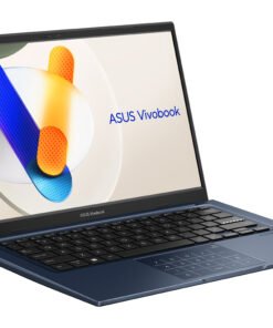 Alternative view of ASUS Vivobook X1404VA-DICEB1599W Intel Core 3 100U 14p FHD DDR5 8Go 512Go PCIE G4 SSD Intel Graphics W11H Blue