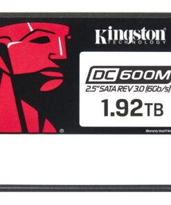 KINGSTON 1.92To DC600M 2.5p SATA3 mixed-use data center SSD for enterprise servers and NAS (VMWare Ready)