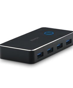 LINDY USB 3.0 Sharing Switch 2:4