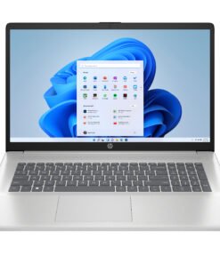 HP INC. HP Laptop 17-cn4019nf - PC Portable - Intel Core 5 120U - 17.3p FHD - 16Go - 512Go SSD - W11H - Argent naturel