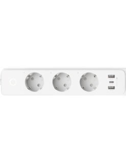TP-LINK Smart Wi-Fi Power Strip Separately Control 3 Smart Outlets On The Power Strip via Application