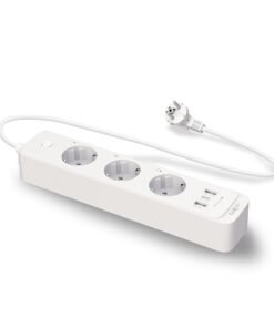 Alternative view of TP-LINK Smart Wi-Fi Power Strip Separately Control 3 Smart Outlets On The Power Strip via Application