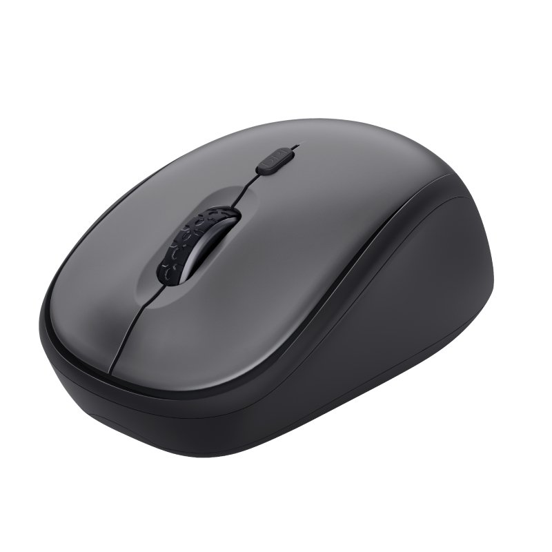 TRUST Souris sans fil compacte YVI+ ECO - Black