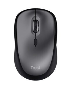 Alternative view of TRUST Souris sans fil compacte YVI+ ECO - Black