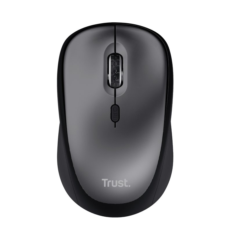 TRUST Souris sans fil compacte YVI+ ECO - Black – Image 2