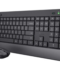TRUST Pack clavier & souris sans fil TREZO (FR)