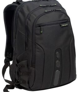 TARGUS Sac a Dos Jusqu a 15.6p ecologique noir Nylon Recycle P.E.T. 900D garantie a vie