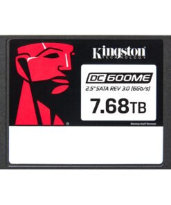 KINGSTON 7680Go DC600ME Mixed-Use TCG Opal 2.5p Enterprise SATA SSD