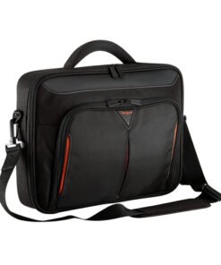 TARGUS sacoche Classic 15-15.6p Clamshell noire et rouge