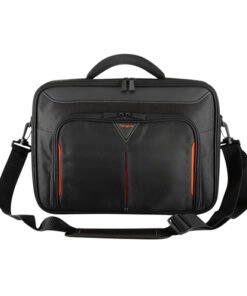 Alternative view of TARGUS sacoche Classic 15-15.6p Clamshell noire et rouge