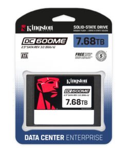 KINGSTON 7680Go DC600ME Mixed-Use TCG Opal 2.5p Enterprise SATA SSD – Image 3