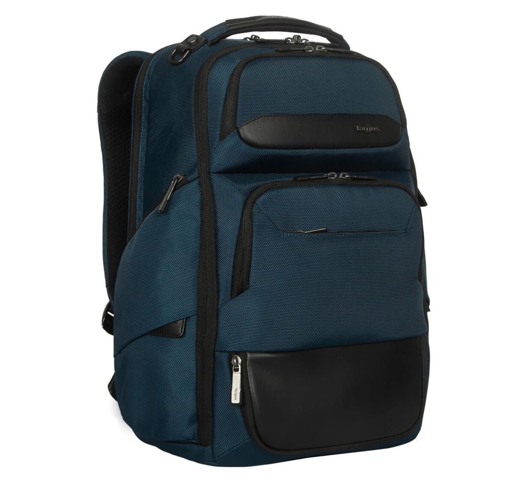 TARGUS HeritageLuxe 15-16p BackPack - Blue – Image 2