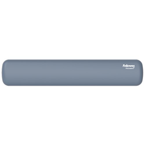 FELLOWES Repose-poignets clavier compact Breyta Bleu gris – Image 2