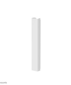 Alternative view of NEOMOUNTS Magnetic Cable Cover for sit/stand desk frames multiple cables white
