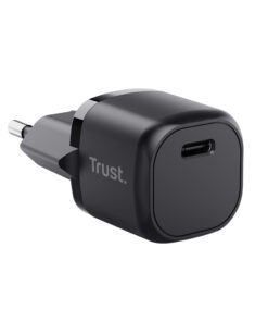 Alternative view of TRUST Maxo 20W Ultra-Compact USB-C PD Charger EU Black
