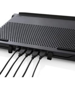 Alternative view of TARGUS Chill Mat - Support pour ordinateur portable - avec concentrateur USB 2.0 à 4 ports - noir, gris