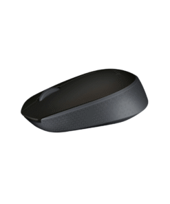 LOGITECH M171 Mouse wireless 2.4 GHz USB wireless receiver black red