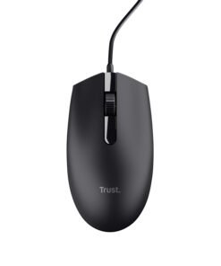 Alternative view of TRUST Souris filaire TM-101 - Noire