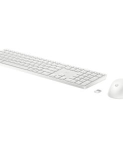 HP INC. HP 655 Wireless Keyboard and Mouse Combo White (FR)