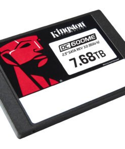Alternative view of KINGSTON 7680Go DC600ME Mixed-Use TCG Opal 2.5p Enterprise SATA SSD