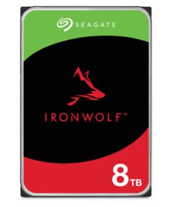 SEAGATE NAS HDD 8To IronWolf 5400rpm 6Gb/s SATA 256Mo cache 3.5p