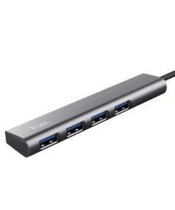 Alternative view of TRUST Hub USB-A HALYX 4 ports USB 3.2
