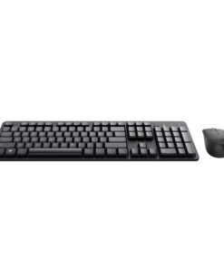 Alternative view of TRUST Pack clavier & souris sans fil ODY II silencieux - noir (FR)