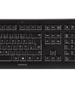 CHERRY DW 3000 Black USB Wireless Keyboard/Mouse Set (FR)