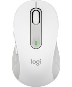 LOGITECH Signature M650 L for Business Mouse right-handed 5 buttons wireless Bluetooth 2.4 GHz Bolt USB receiver
