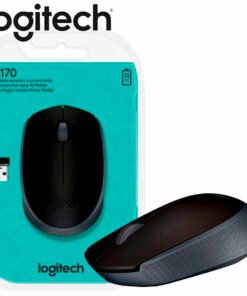 Alternative view of LOGITECH M170 Mouse wireless 2.4 GHz USB wireless receiver