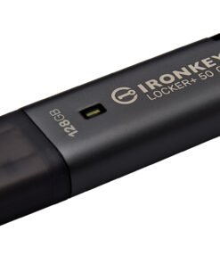 KINGSTON 128Go IronKey Locker Plus 50 G2 FIPS 197 AES-256 – Image 3