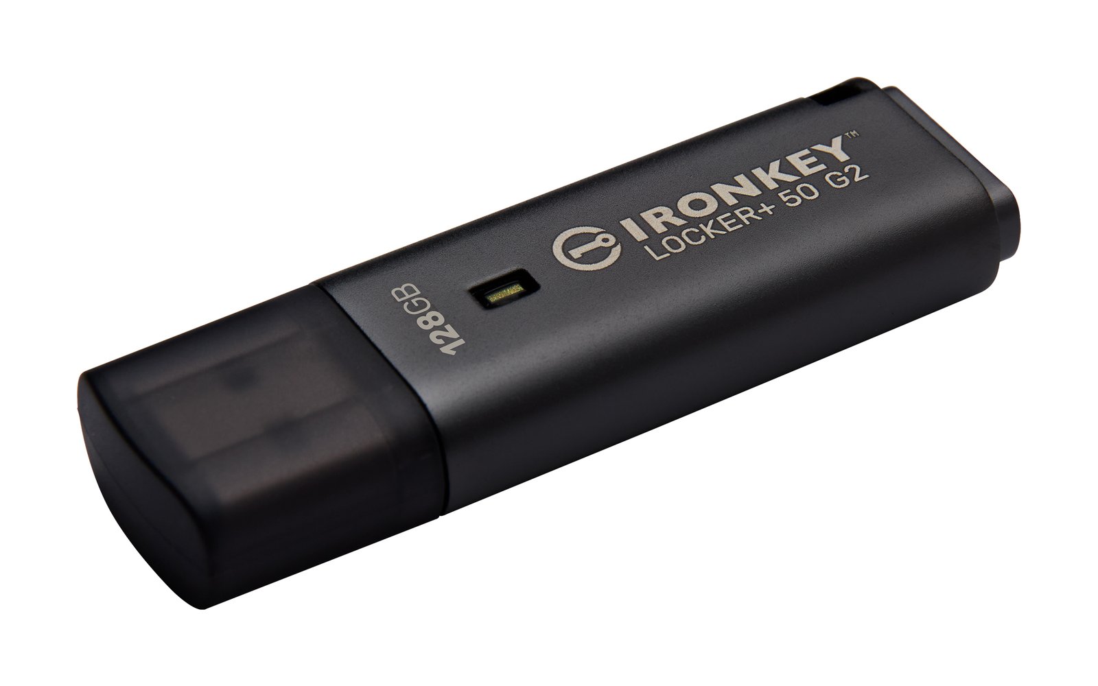 KINGSTON 128Go IronKey Locker Plus 50 G2 FIPS 197 AES-256 – Image 3