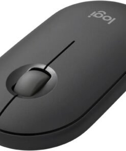 LOGITECH Pebble Mouse 2 M350s Mouse optical 3 buttons wireless Bluetooth 5.2 LE tonal graphite