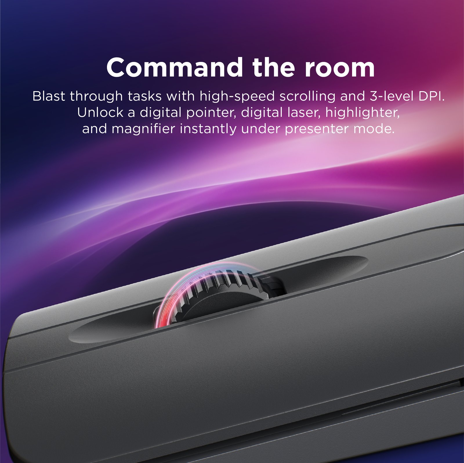 LENOVO ThinkPad Bluetooth Presenter Mouse – Image 2